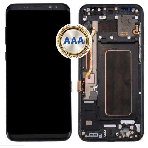 Replacement LCD Assembly for Samsung S8 Black with Frame AAA Quality - Best Cell Phone Parts Distributor in Canada Replacement LCD Assembly for Samsung S8 Black with Frame AAA Quality - Best Cell Phone Parts Distributor in Canada